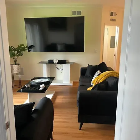 Luxury 2 Bedroom Apartment In Downtown La! Los Angeles Exterior photo